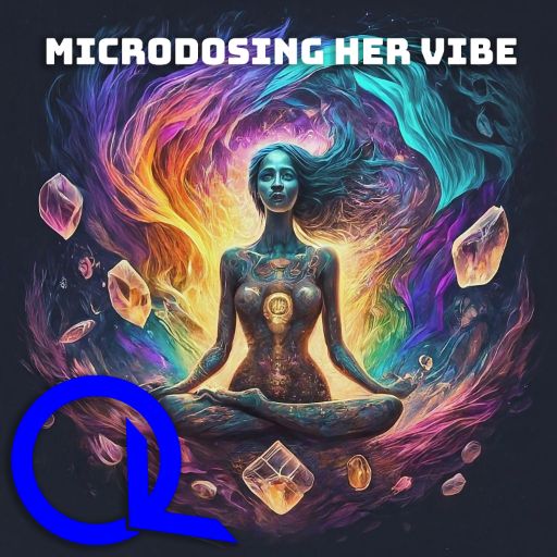 Microdosing Her Vibe